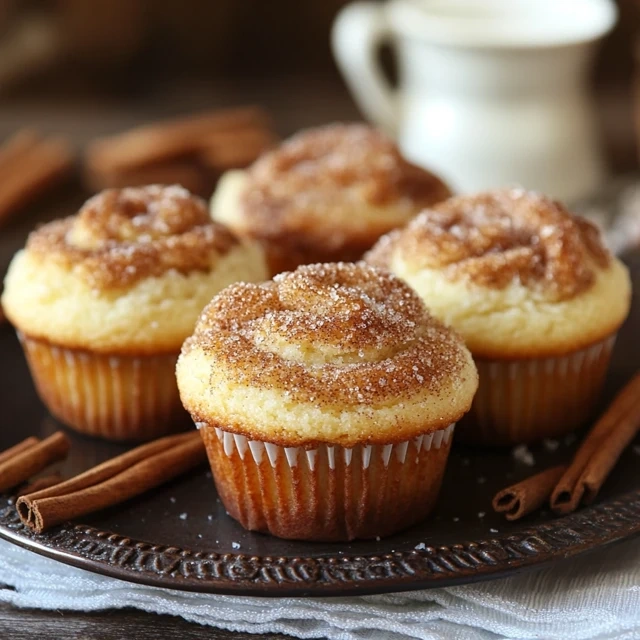 Cinnamon Sugar Swirl Muffin
