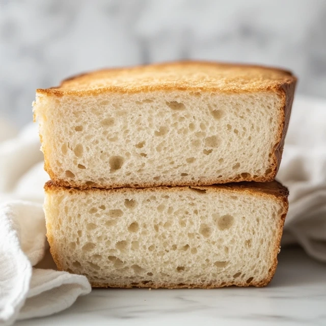 White gluten-free bread