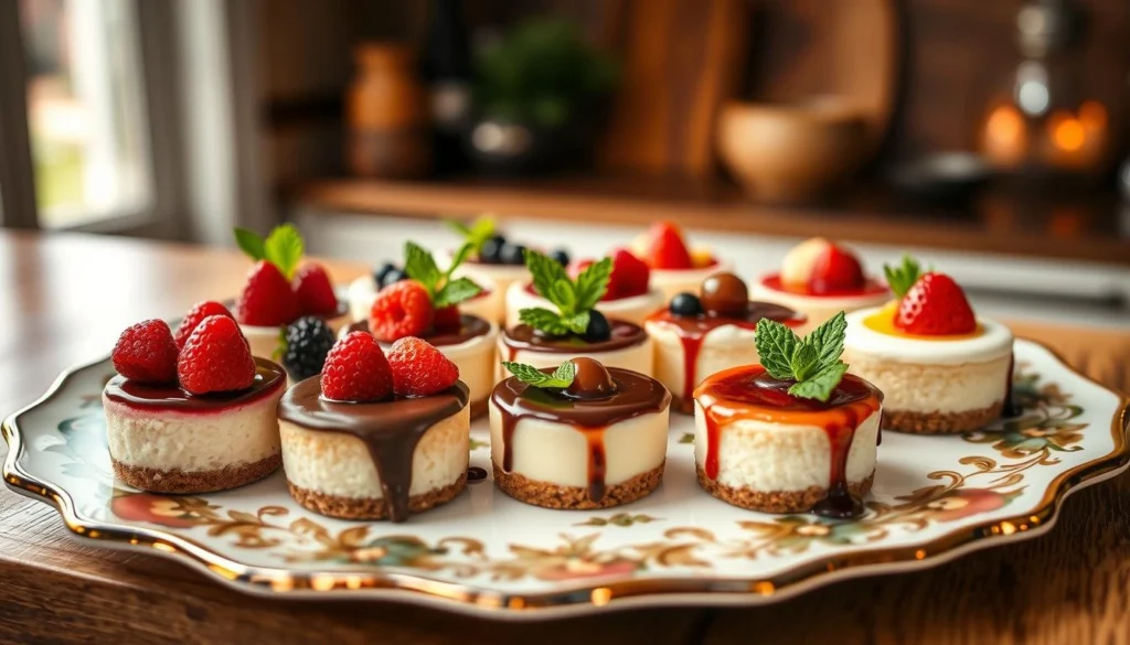 Mini Cheesecakes