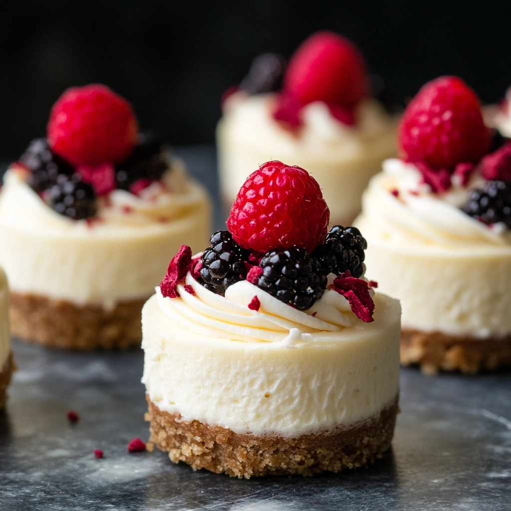 Mini Cheesecakes