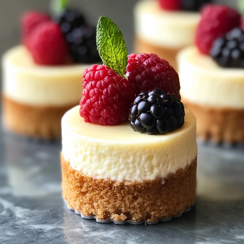 Mini Cheesecakes