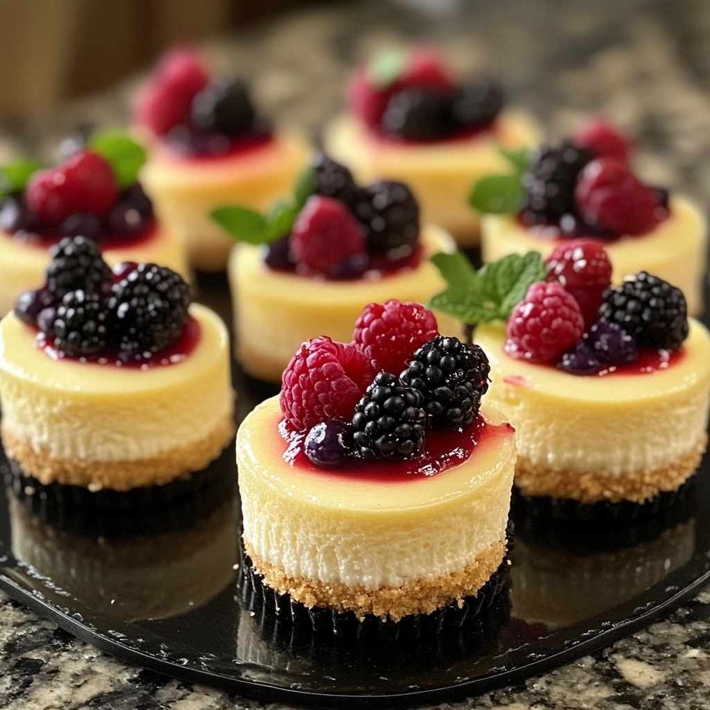 Mini Cheesecakes