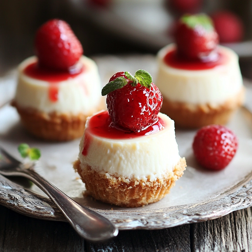 Mini Cheesecakes