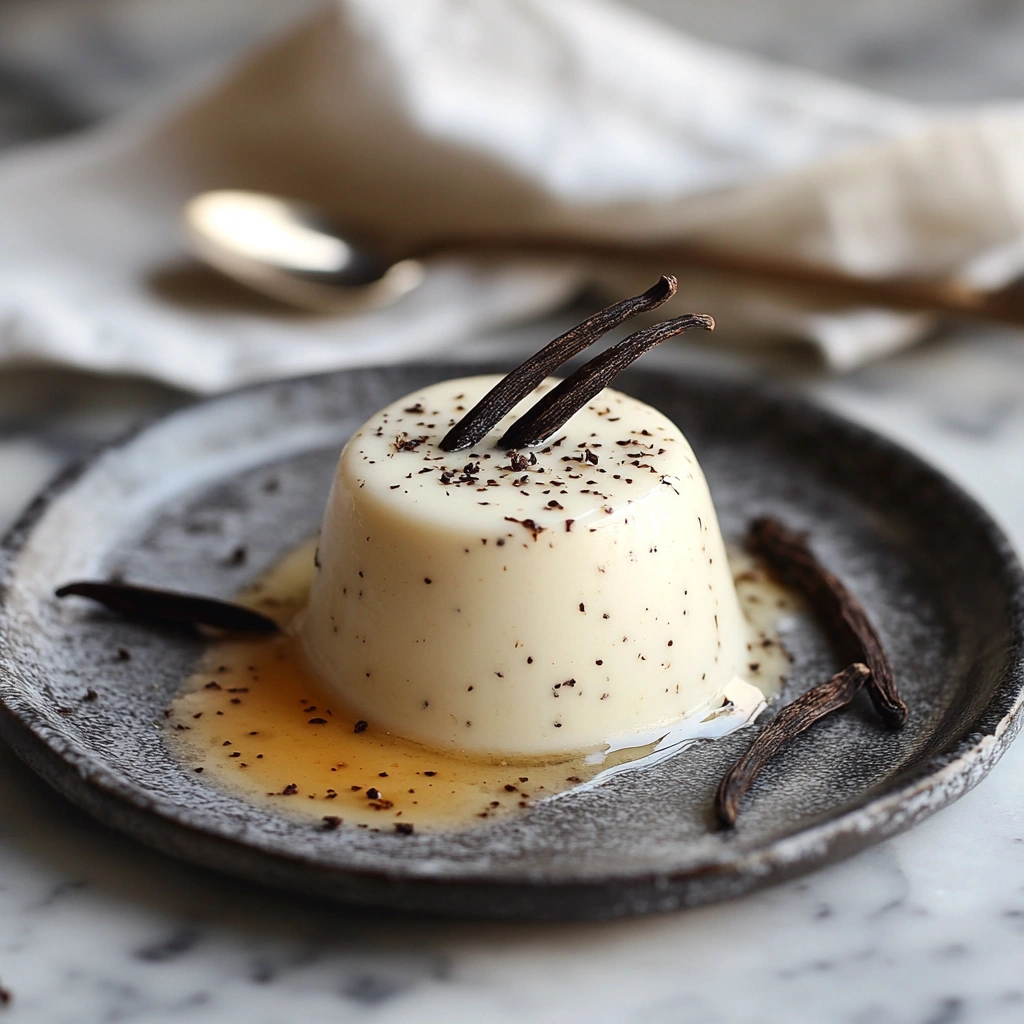 Vanilla Bean Panna Cotta