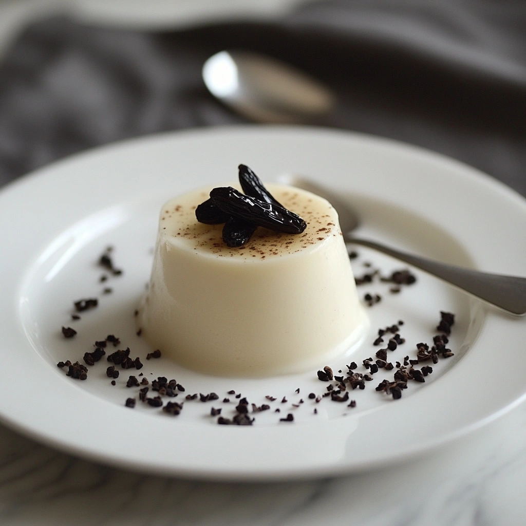 Vanilla Bean Panna Cotta