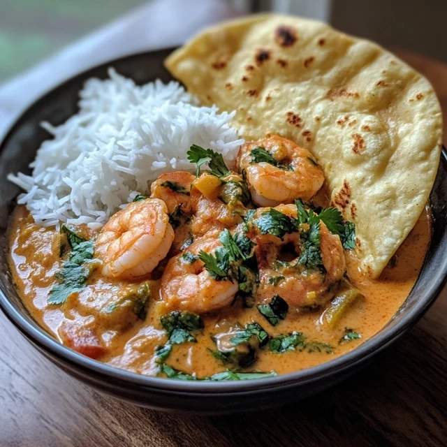 Goan prawn curry