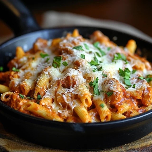 Buffalo Wild Wings Chicken Parmesan Pasta