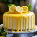 Lemon Glaze Cake