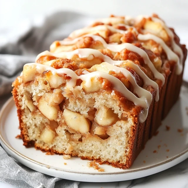 apple fritter bread recipe