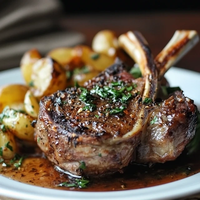 lamb shoulder steak
