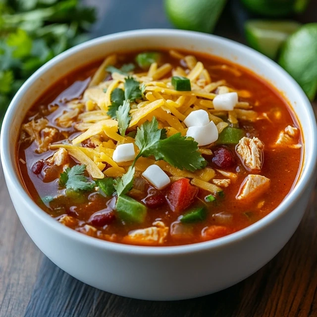 chili chicken tortilla soup