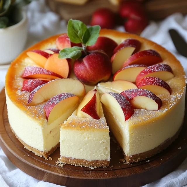orchard fresh cheesecake