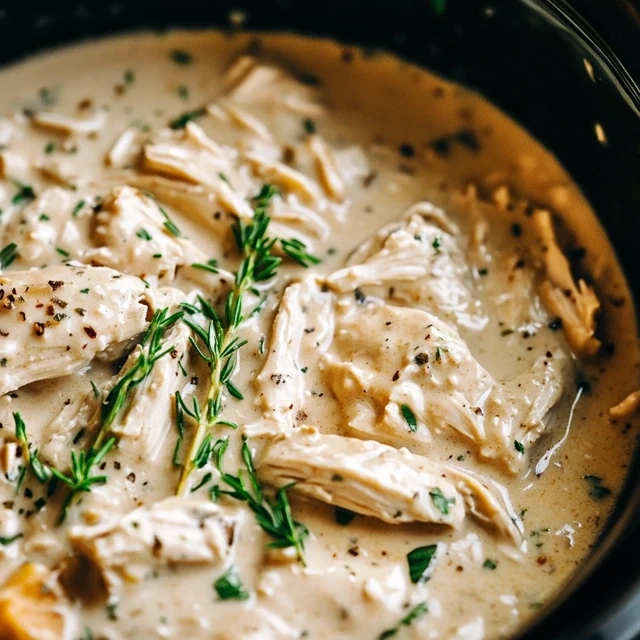 crock pot creamy ranch chicken