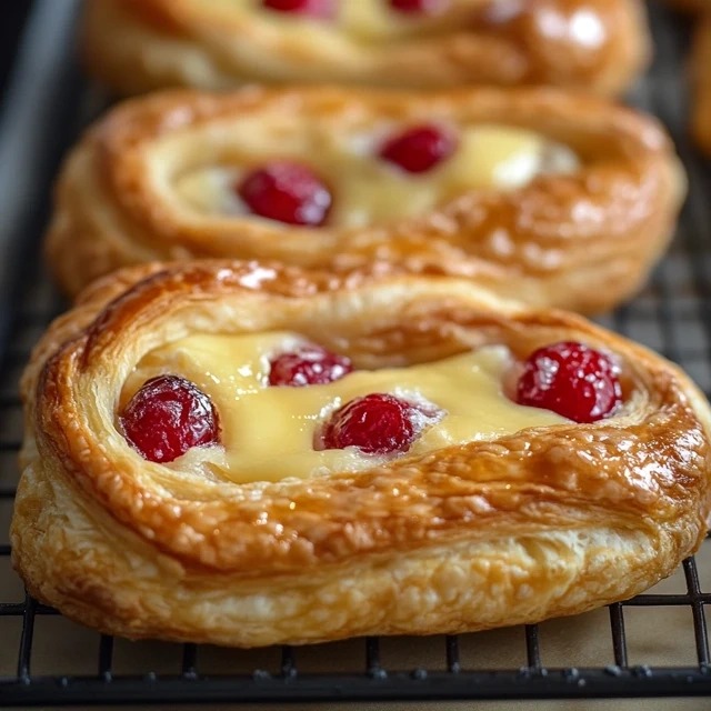 cherry cheese danish