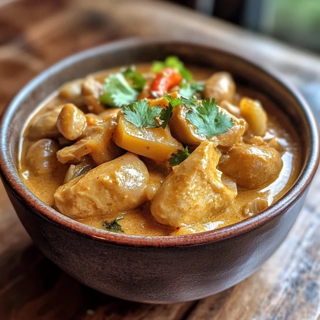 Massaman Curry