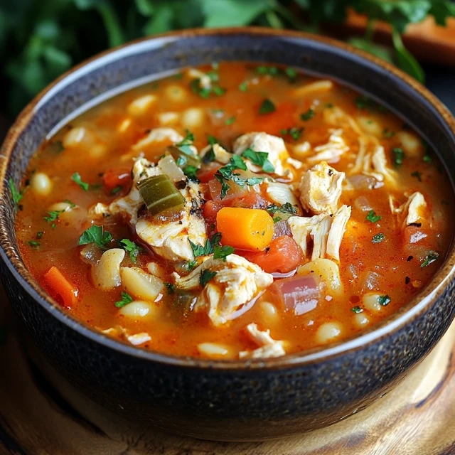 Carrabba's Spicy Sicilian Chicken Soup