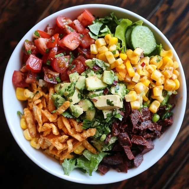 The Ultimate Cowboy Salad