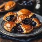 Blueberry Pie Bombs Recipe