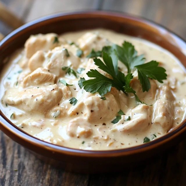 crock pot creamy ranch chicken