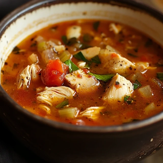 Carrabba's Spicy Sicilian Chicken Soup
