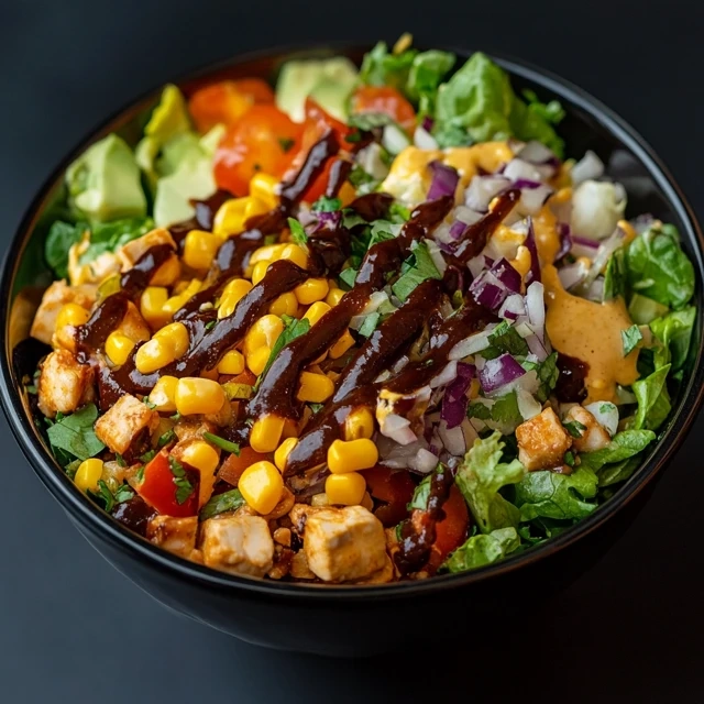 The Ultimate Cowboy Salad