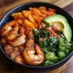 spicy shrimp bowl