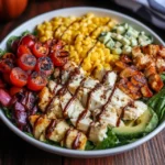 BBQ Ranch Cobb Salad