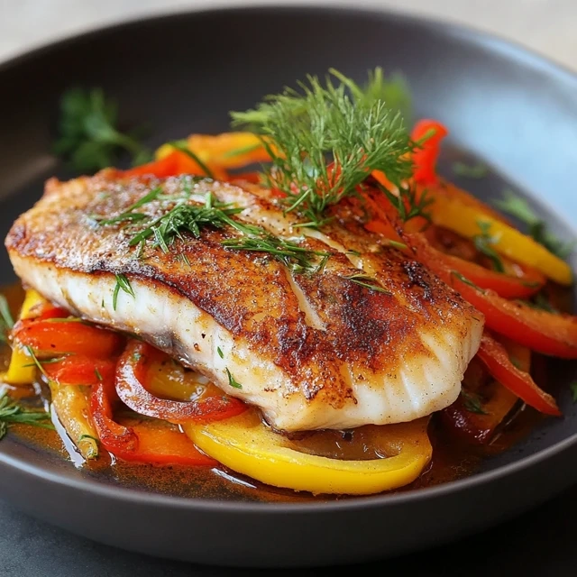 Pan-Fried Fish