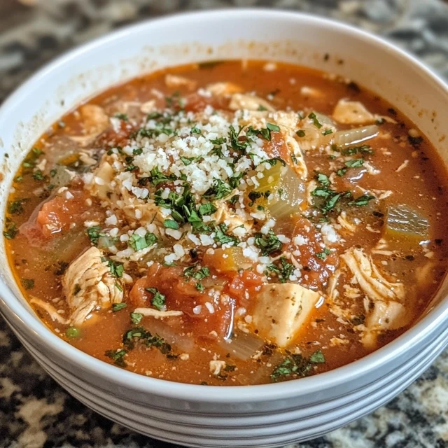Carrabba's Spicy Sicilian Chicken Soup