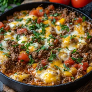 Ground Beef Skillet