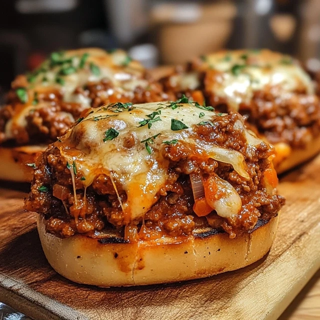 Sloppy Joes Recipe