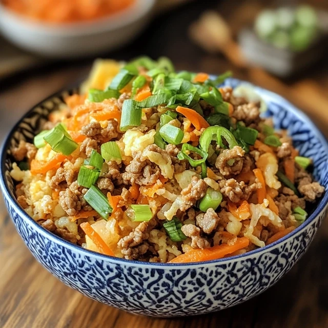 Egg Roll in a Bowl