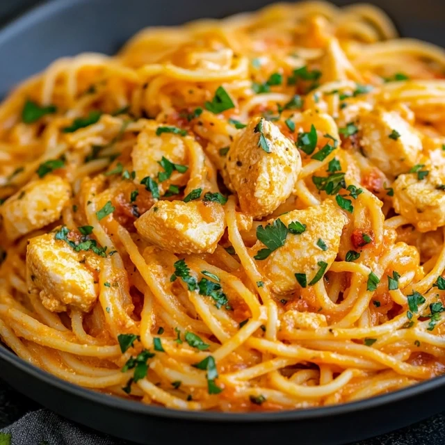 Chicken spaghetti