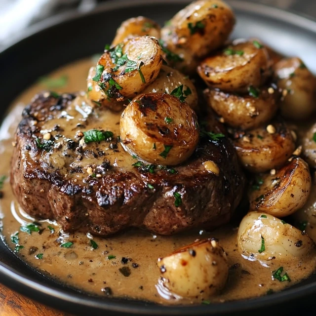 Steak Diane recipe