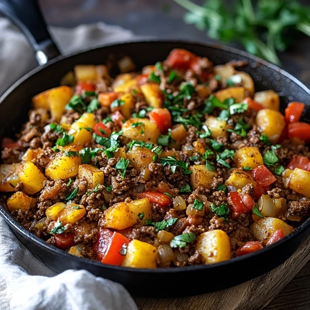 Ground Beef Skillet