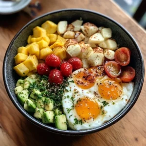 Easy High-Protein Breakfast Bowl