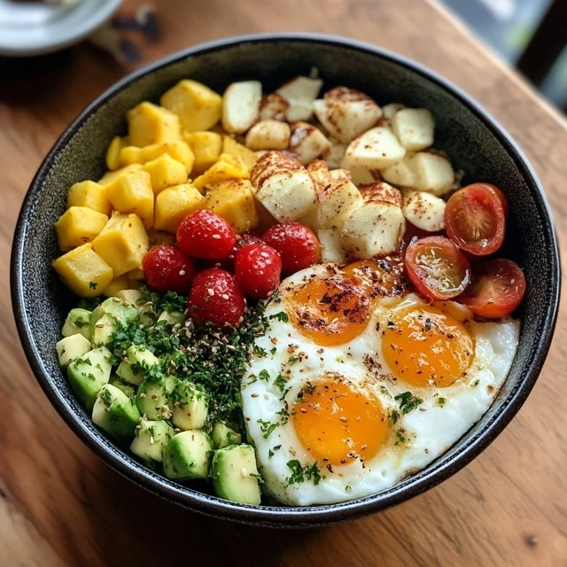 Easy High-Protein Breakfast Bowl