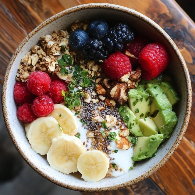 Easy High-Protein Breakfast Bowl