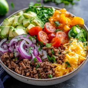 Taco Salad Bowl