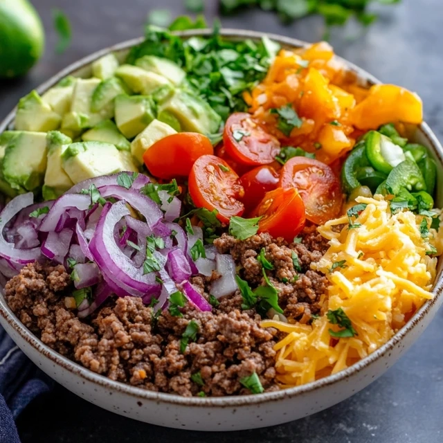 Taco Salad Bowl