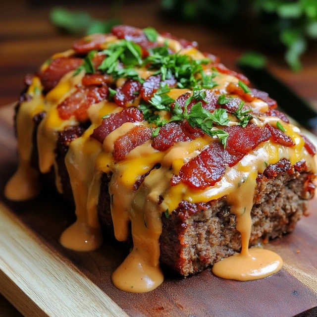 bacon cheeseburger meatloaf