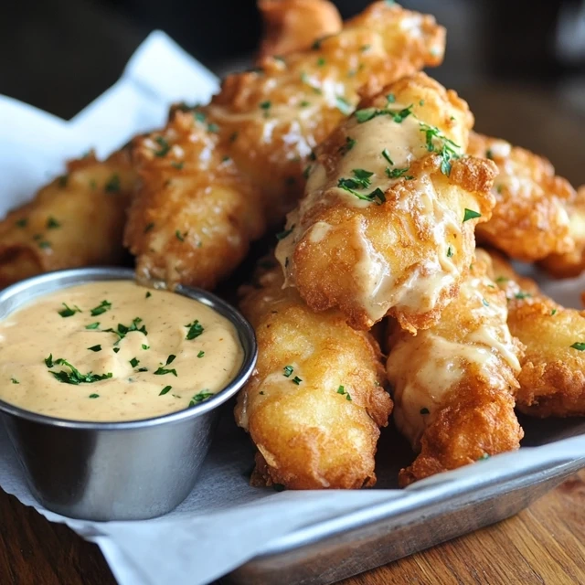 Long John Silver's batter