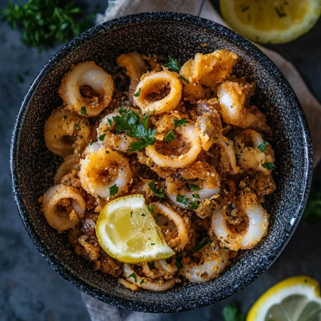 fried calamari recipe