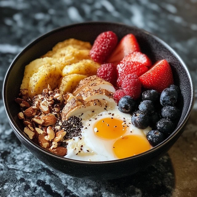 Easy High-Protein Breakfast Bowl
