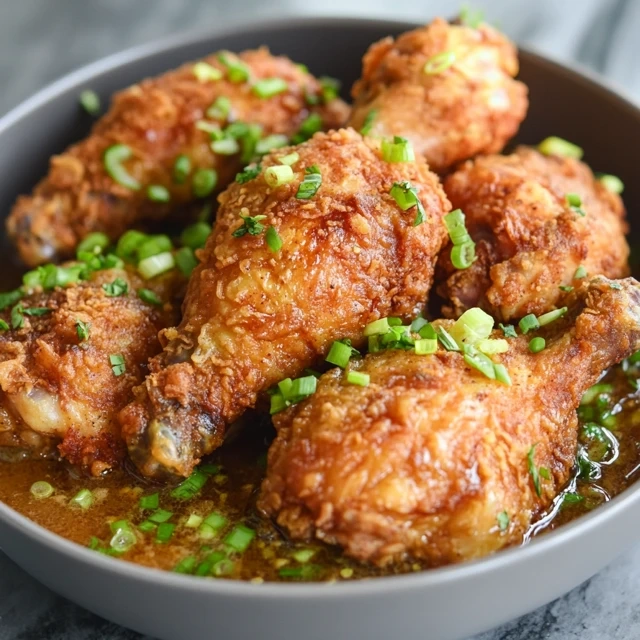 Southern fried chicken Recipe