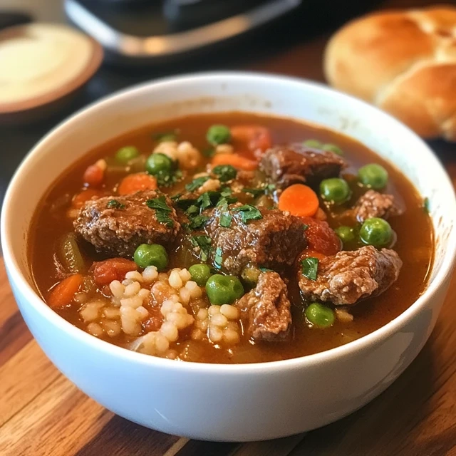 Instant Pot Beef Stew