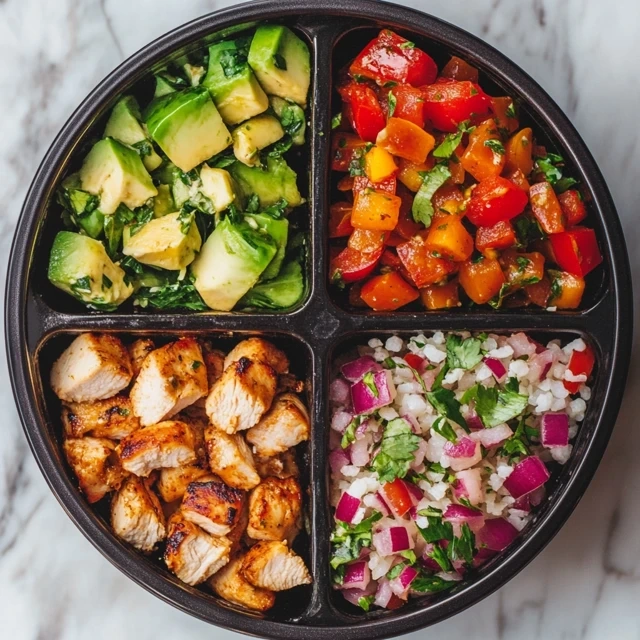 Meal Prep Chicken Bowls