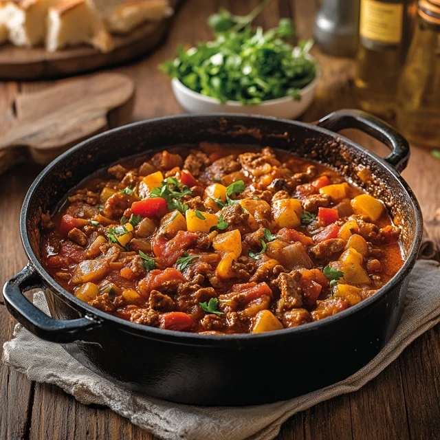 Classic American Goulash Recipe