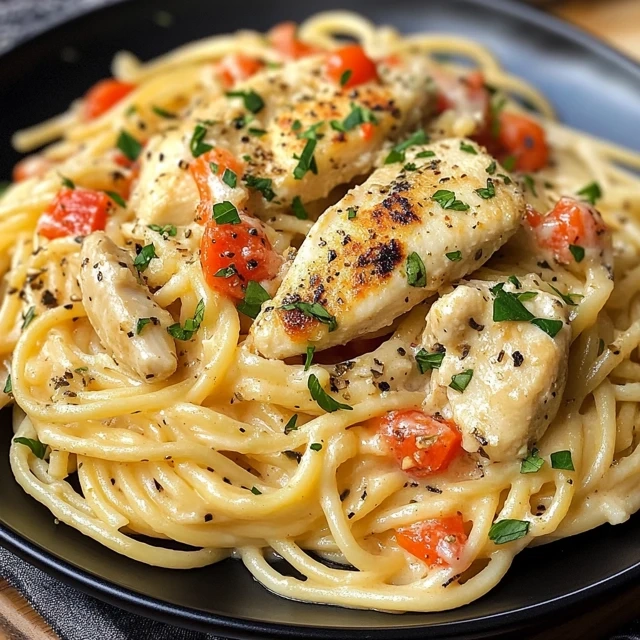 Chicken spaghetti