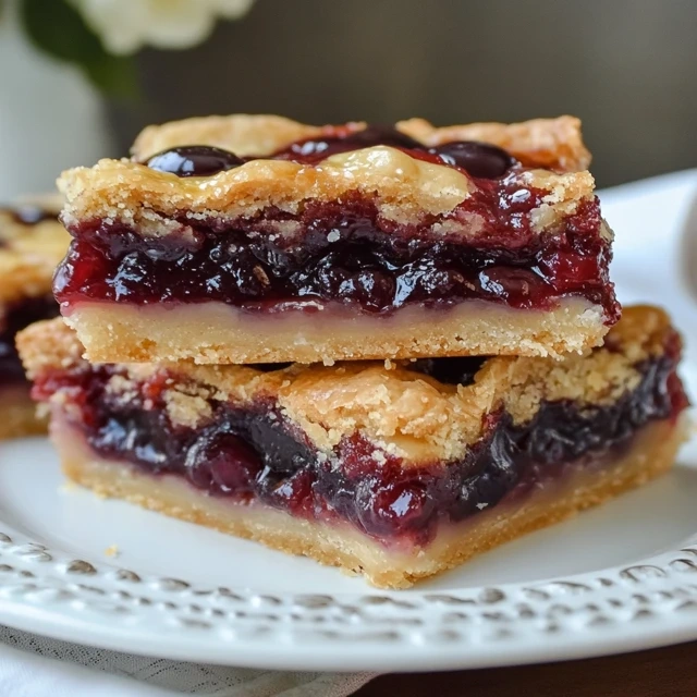 cherry pie bars recipe